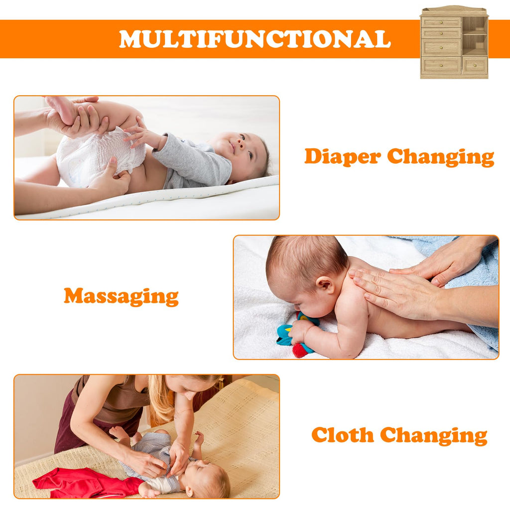 Nature Changing Table Dresser