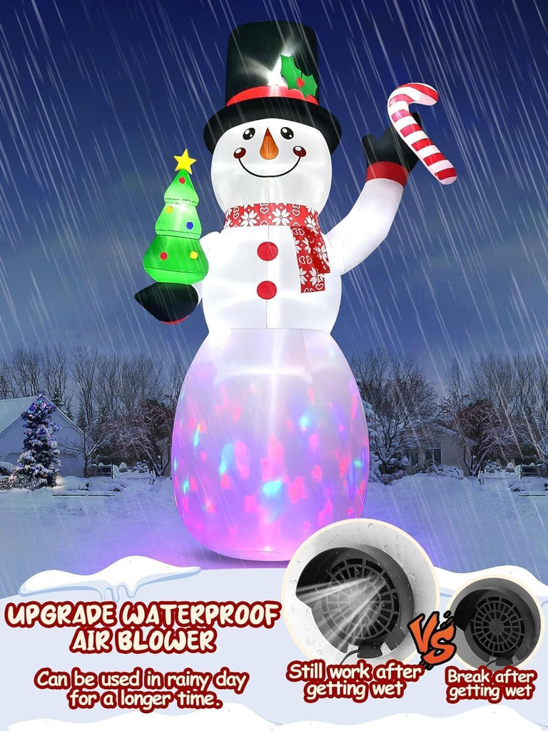 20 FT Christmas Inflatables Snowman Christmas Outdoor Decorations