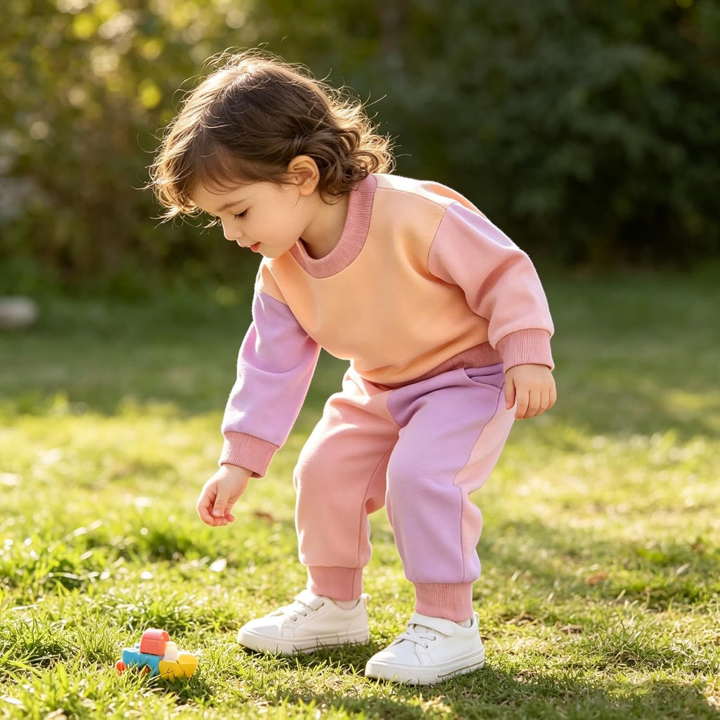 Toddler Baby Girl Clothes 6 12 18 Fall Outfits Sweatshirt Pants