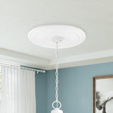 Ceiling Medallion, White