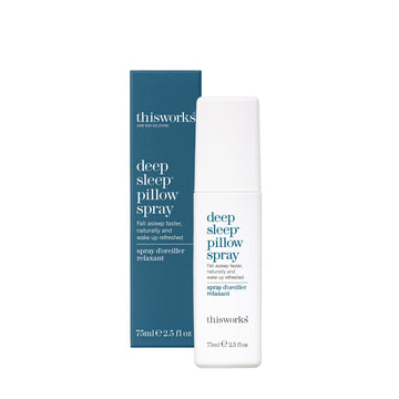Works Deep Sleep Pillow Spray 2.5 fl oz - Aromatherapy Sleep Mist