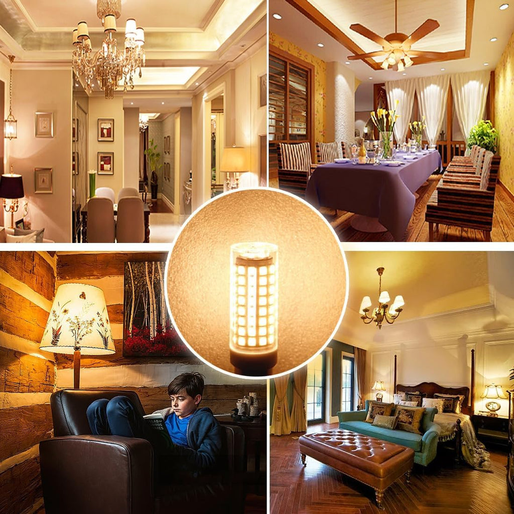 Dimmable E11 LED Light Bulbs 7W Equivalent to Halogen 75W 730LM