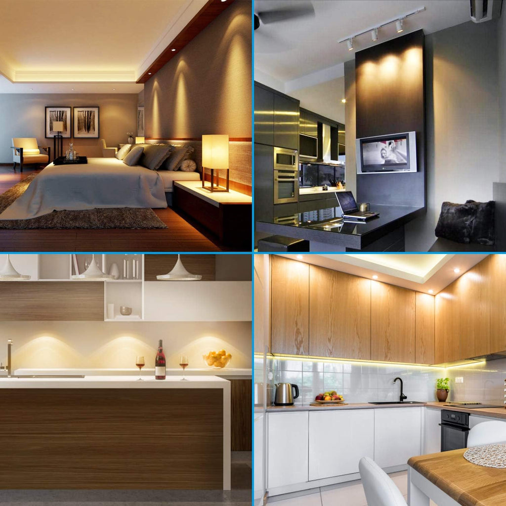 GU10 LED Bulbs Dimmable, 3000K, UL Listed