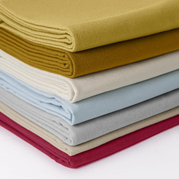 Cotton Canvas Fabric by The Yard, Thick Canvas Fabric - DIY Suitable for Sewing, Bag, Crafts, Tableclothes