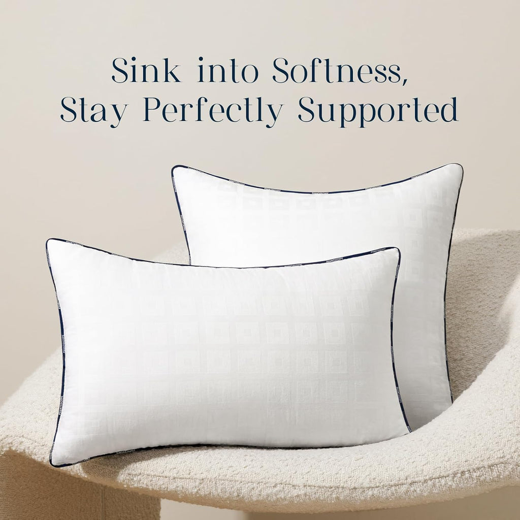 12x20 Pillow Inserts, Lumbar Pillows with Cotton Cover, 1 Pack