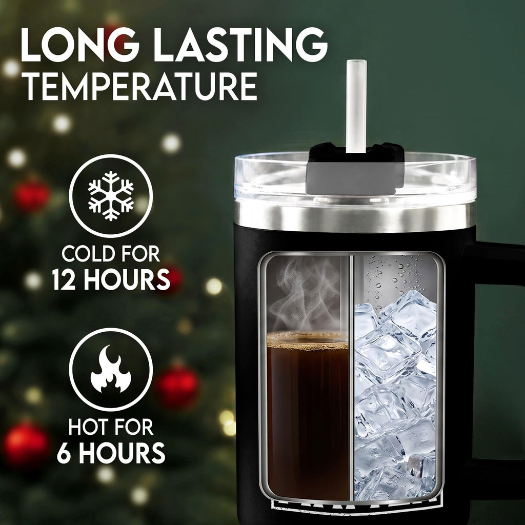 Dad I'm Not Old 40 oz Tumbler with Handle, Funny Dad Gift
