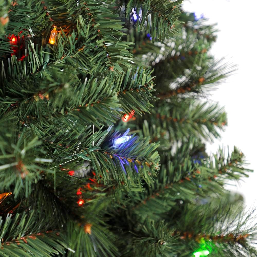 Cashmere 12ft Pre-Lit Christmas Tree, 800 Lights
