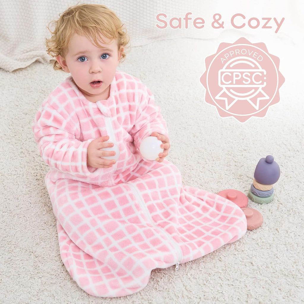 Baby Sleep Sack TOG 1.5 Long Sleeve Way Zipper