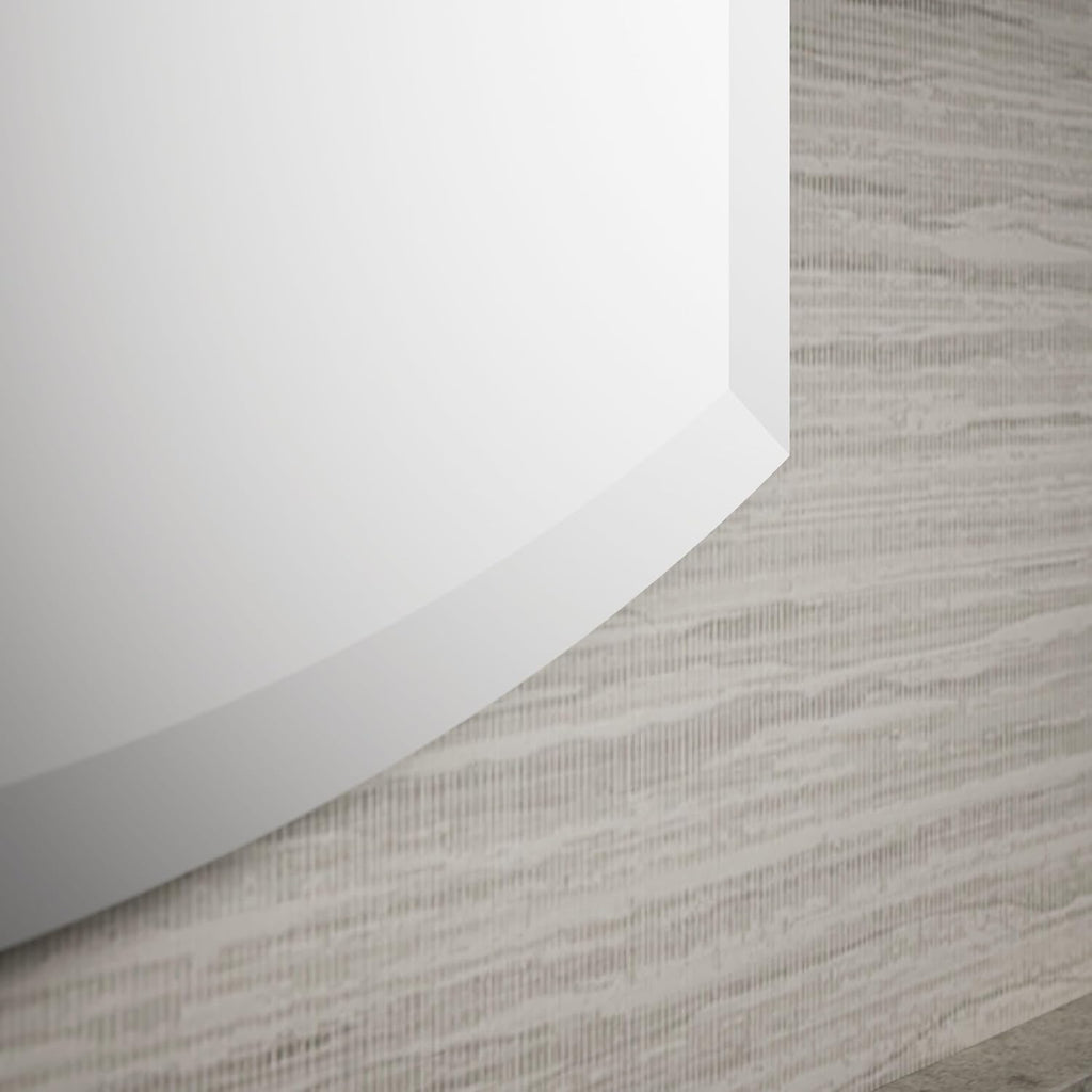 Archer 20" W 31" H Single-Door Bathroom Medicine Cabinet w Mirror | 3073-NA, Recessed or Surface Mount Bathroom Wall