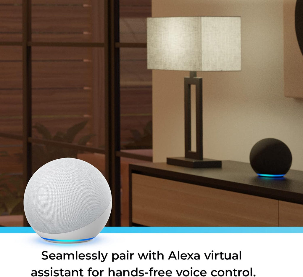 Color-Changing A19 LED Smart Light Bulb, 2.4 GHz Wi-Fi, 60W Equivalent 800LM, Works with Alexa Only, 1-Pack