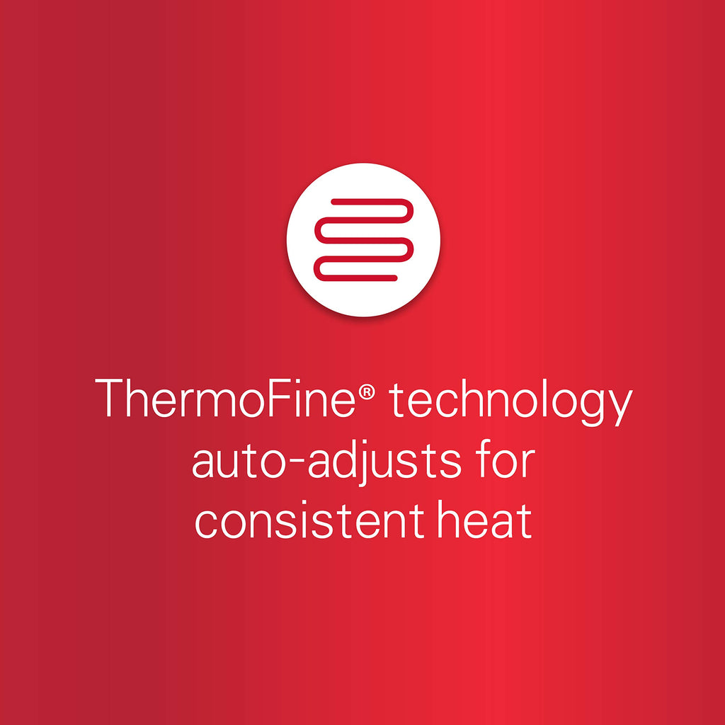 Heated Mattress Pad | Quilted Polyester, 10 Heat Settings, White, King