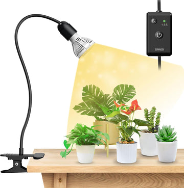 LED Grow Lights for Indoor Plants, Lifetime Free Bulb Replacement