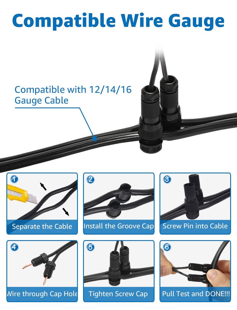 12W 3000K LED Low Voltage Landscape Well Lights, Grated Top