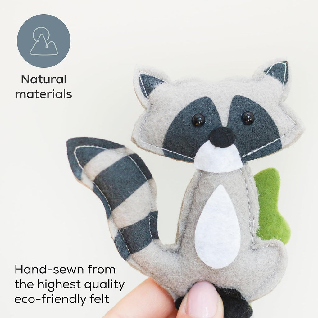 Baby Mobile for Crib - Forest Animal Nursery Mobiles - Gender Neutral Baby Nursery Decor - Woodland Forest Animals