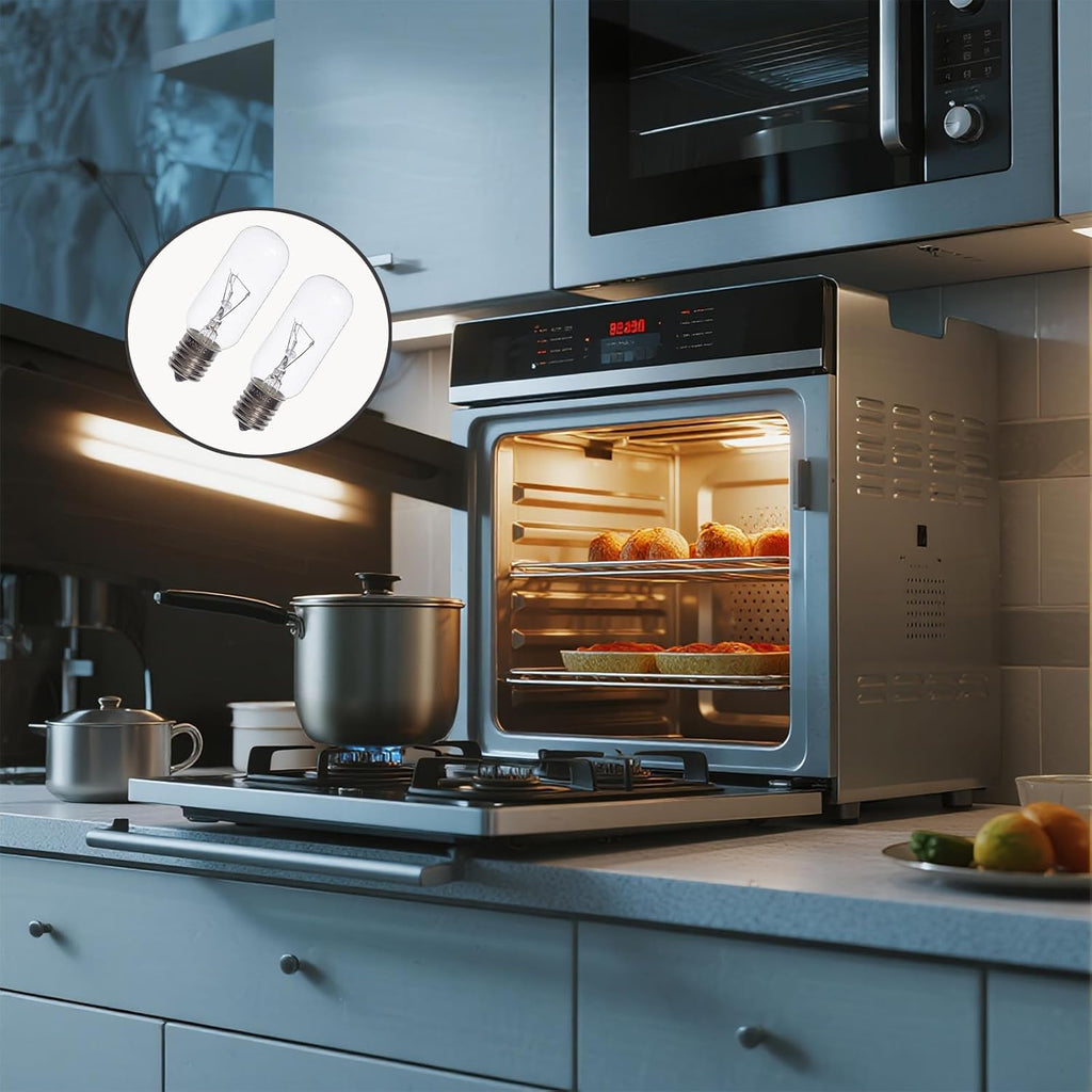 Microwave Oven Light Bulbs 40W Compatible with Samsung Microwave