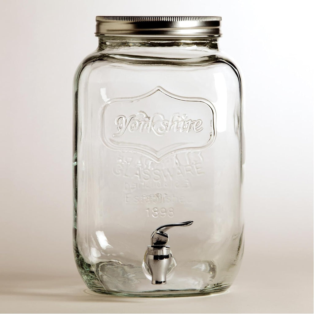 Yorkshire Mason Jar Beverage Dispenser