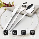 40-Piece Silverware Set, Flatware Set for 8