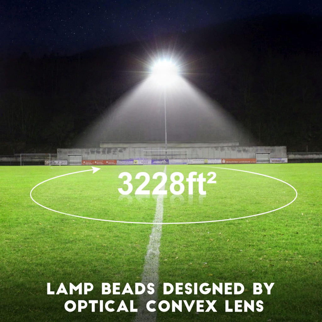 36000Lm 240W Led Stadium Outdoor Flood Light Area Lighting for Sport | Super Bright Arena Lights,Commercial Area