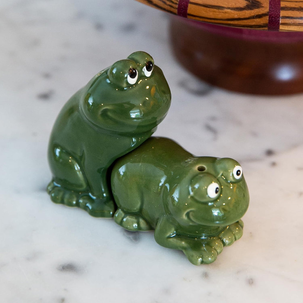 Froggy Style Salt and Pepper Shakers