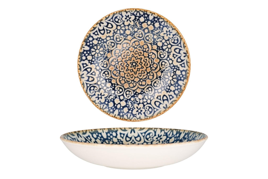 Dinnerware Set (Large) - Alhambra - 24 pieces - 6 Persons - Porcelain