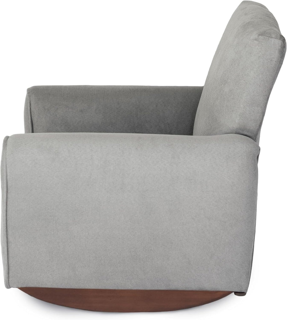 Kid Rocking Chair for Toddlers, Child Chair for Little Kids, Upholstered Toddler Armchair for Children, Comfy