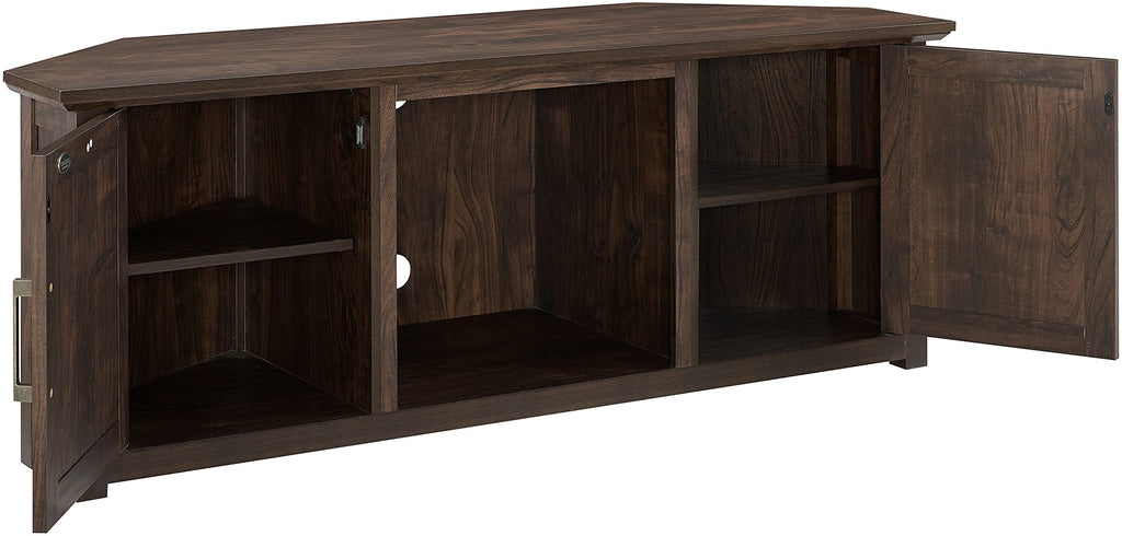 Camden Corner Fireplace TV Stand Fits 65"+ TVs