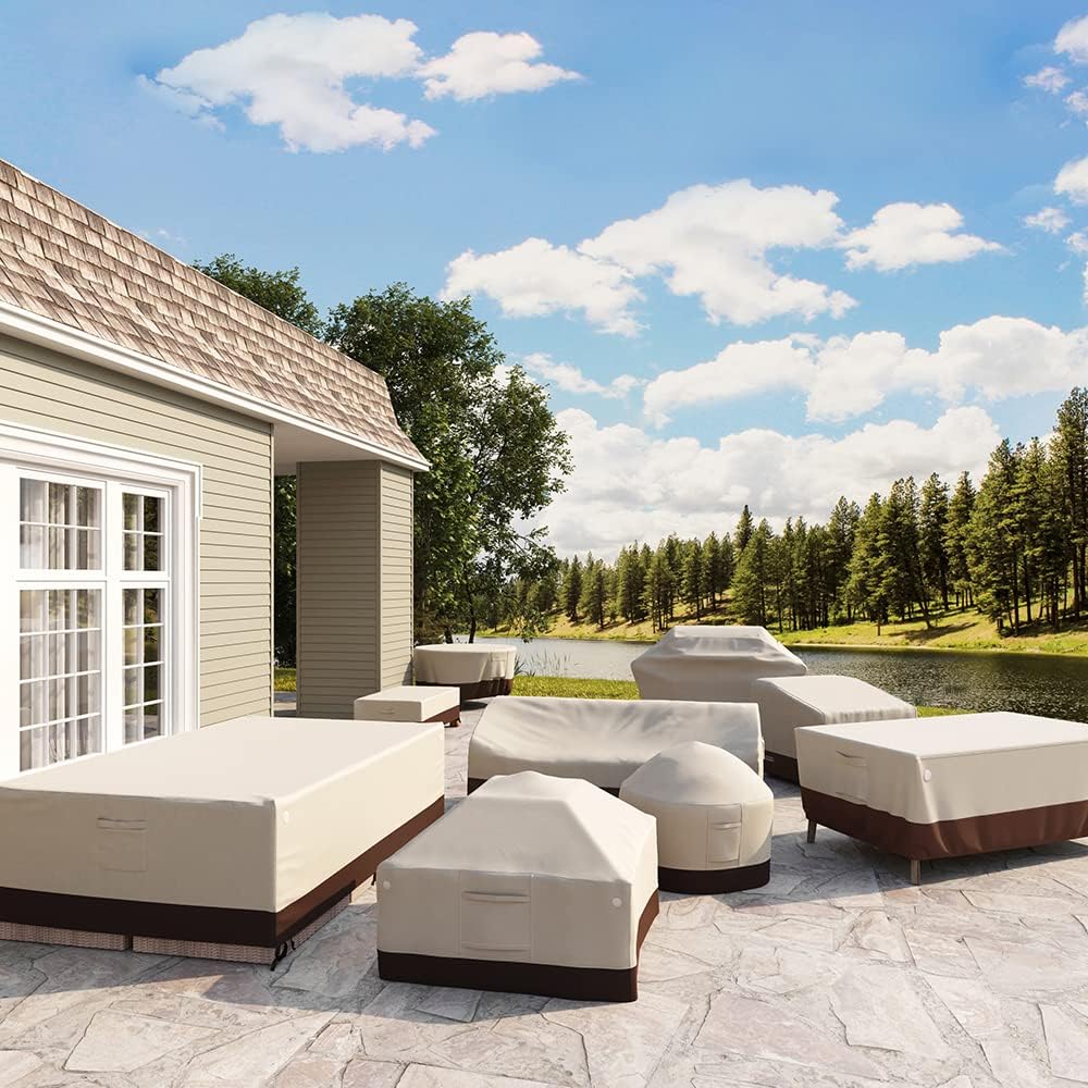 Adirondack Patio Chair Cover 2Pack 38x31x30 Waterproof Outdoor 900D
