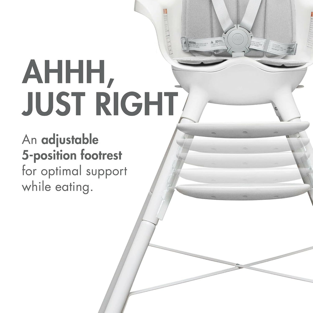 Adjustable Baby High Chair - Convertible High Chair and Toddler Chair - High Chairs for Babies and Toddlers 6 Months