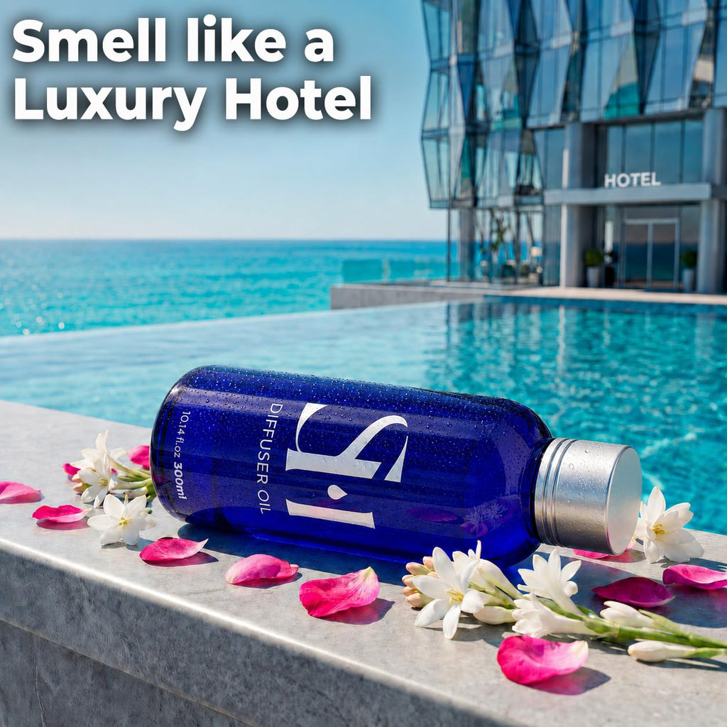 Lavender LR13 Hotel Diffuser Oil Refill, 10.14oz (300ml)
