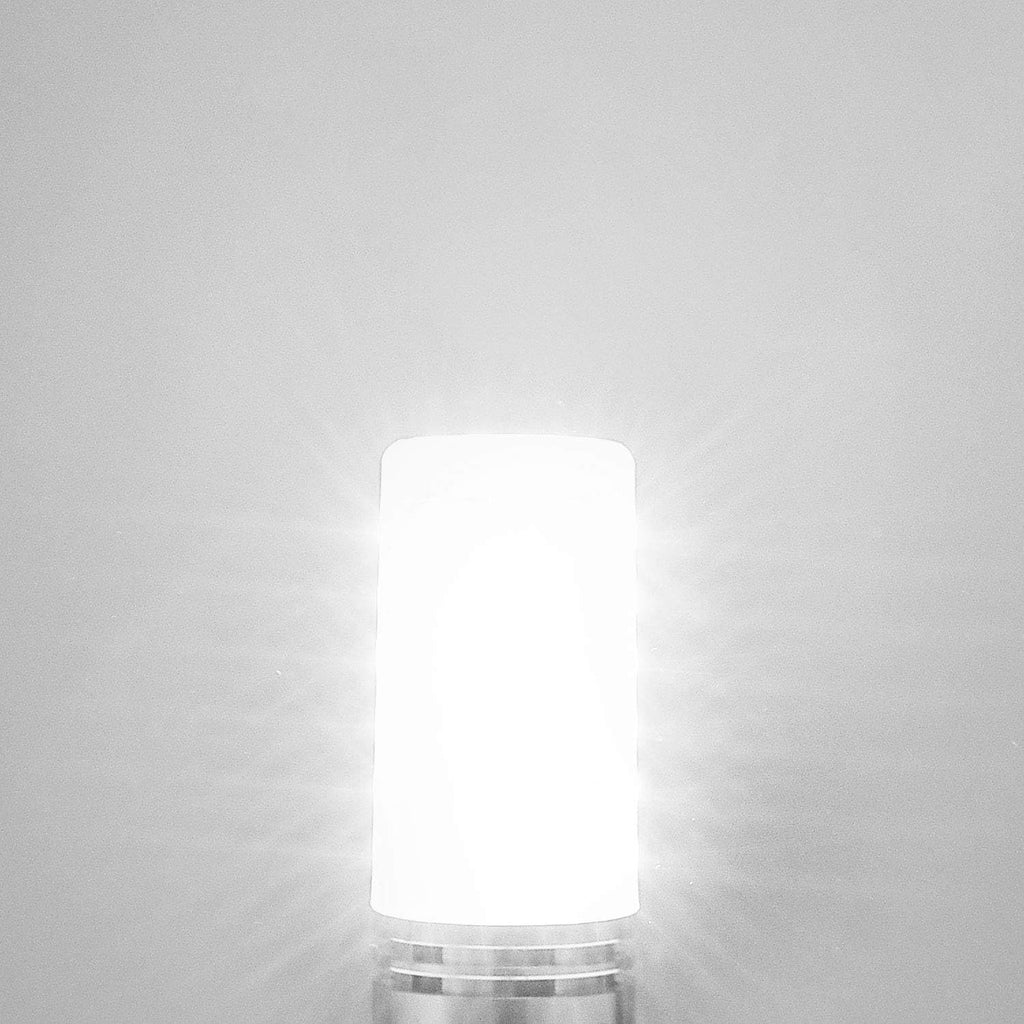 E12 LED Corn Bulbs 12W, 100W Incandescent Bulbs Equivalent, 6000K Cool White Candelabra E12 SES Bulbs, Non-Dimmable