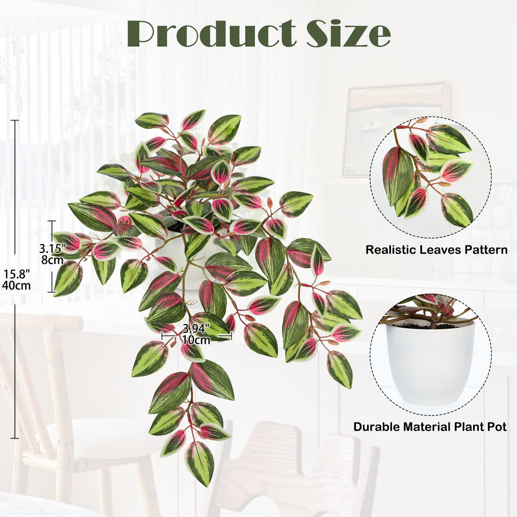 Small Faux Plants Indoor Artificial Potted | Casa Home Living