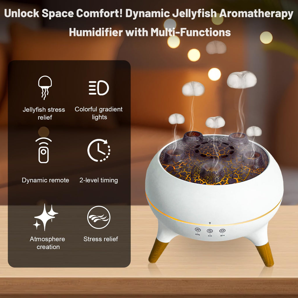 Aroma Diffuser with 7-Color Changing Lights, Quiet Ultrasonic Essential Oil Diffuser, Auto Shut-Off, Cool Mist