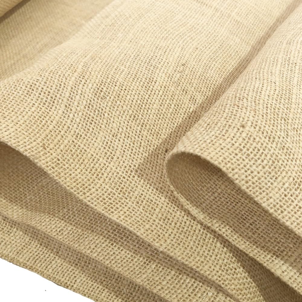 Burlap Natural 60 inches Wide x 2 Yards Long
