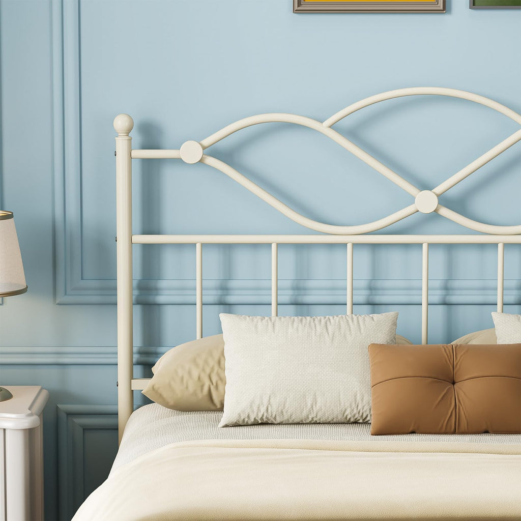 Headboard Only Vintage Platform Headboard for Bed Frame