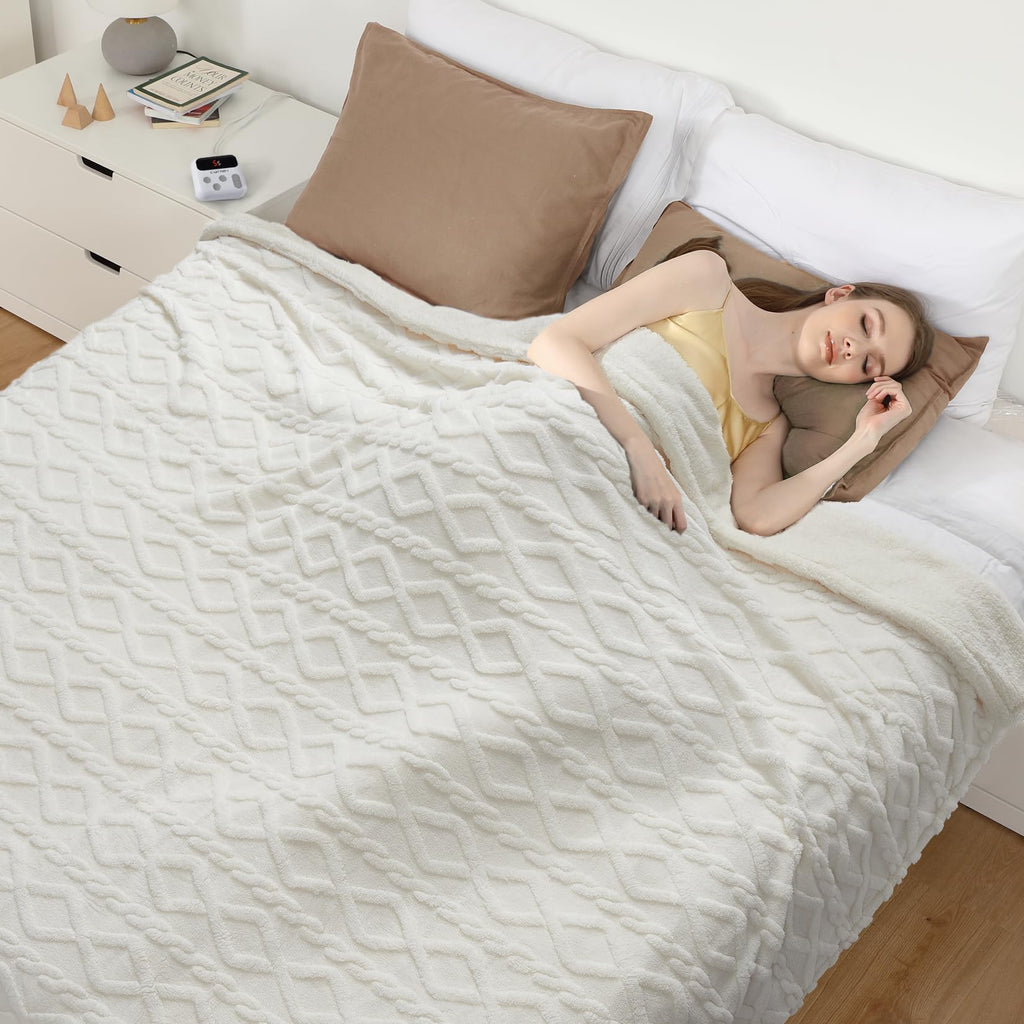 Electric Blanket Dual Control, Heated Blanket