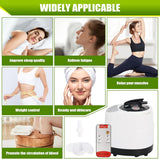 Wadoy Sauna Steamer Machine, 3L 1200W Portable Home Sauna Steamer with Remote Control
