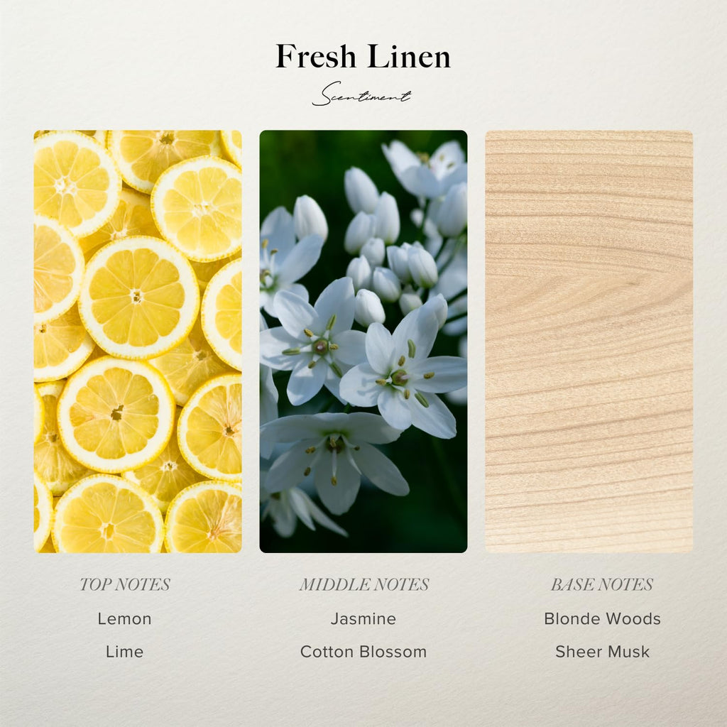 Fresh Linen Diffuser Oil - 0.68 fl oz Refill