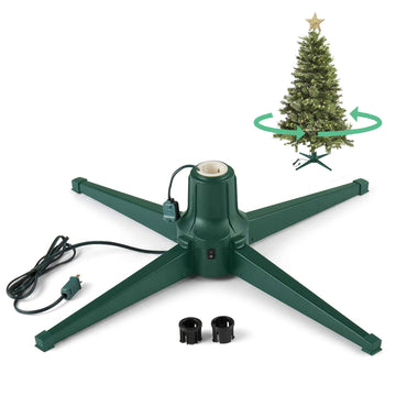 360 Degree Rotating Christmas Tree Stand - Trees up to 7.5ft