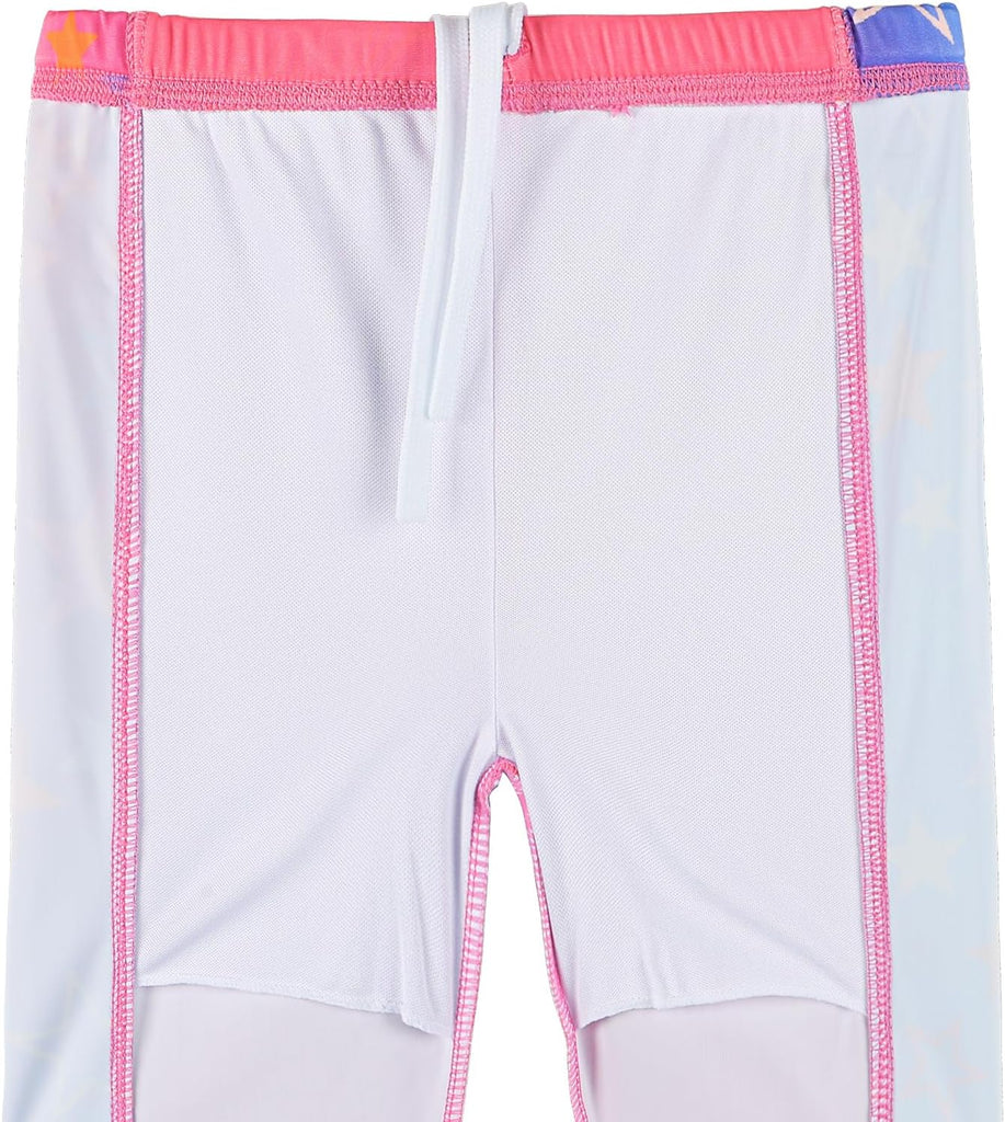 Girls Two Piece Swimsuit Long Sleeve Rash Guard