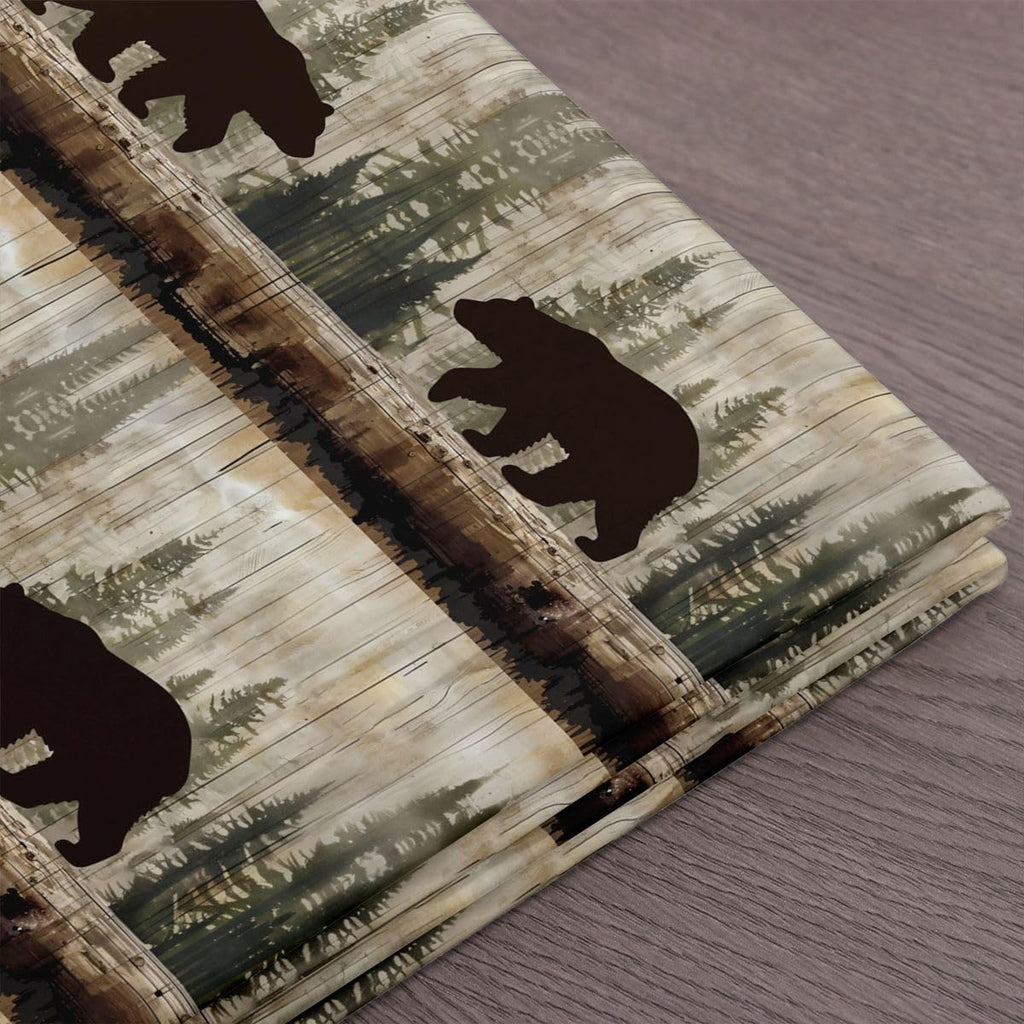 Bear Fabric 2 Yards
