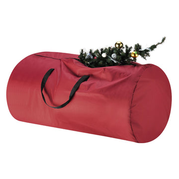 Christmas Tree Storage Bag, Red, 60" x 30" x 30"