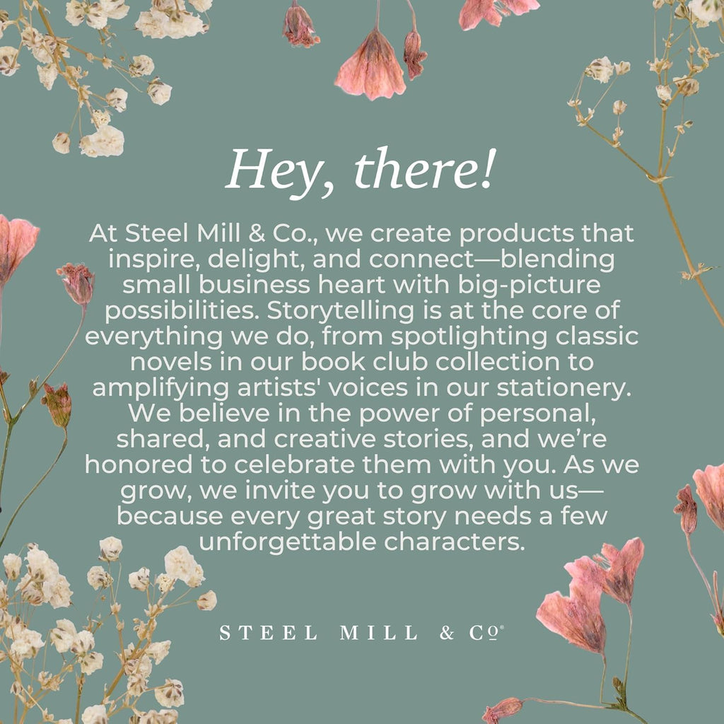 Steel Mill & Co. Ceramic Cookie Jar, Pink Holiday Cottage
