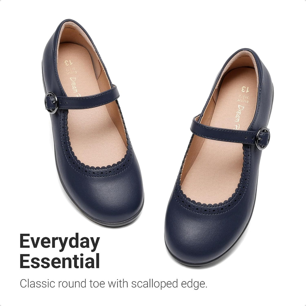Girls Mary Jane School Uniform Shoes