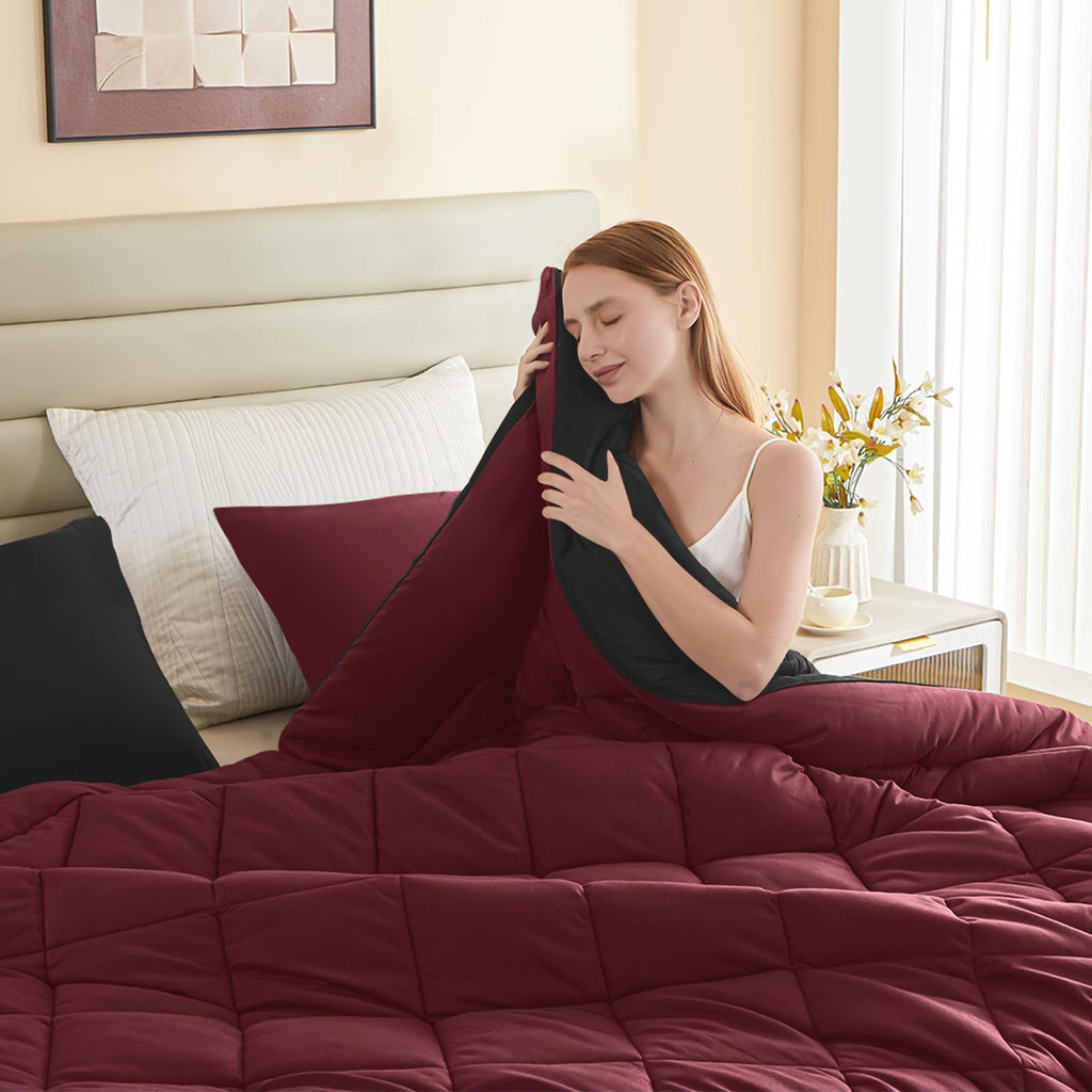 120x98 Oversized King Comforter, Super King Size Comforter Oversized, All Season Soft Lightweight Quilt Down
