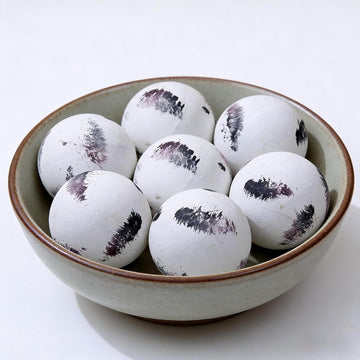 Decorative Orbs for Centerpiece Bowls for Dining Table Decor - Set of 6