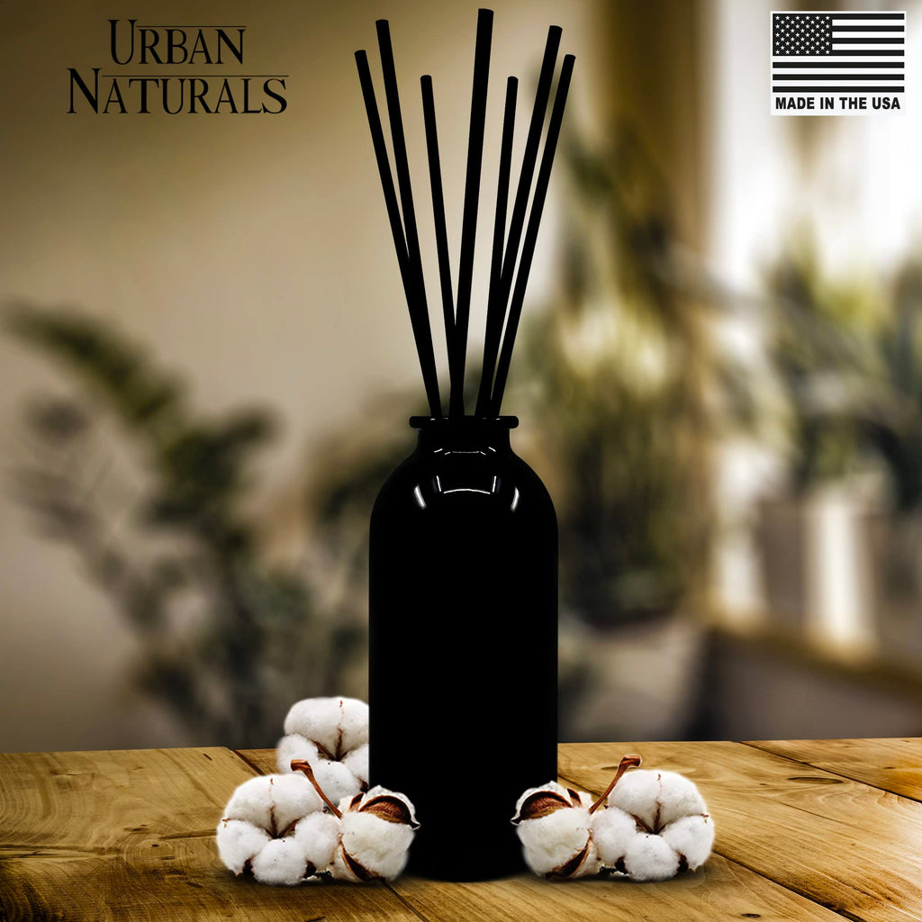 Reed Diffuser Set, Crisp White Linen - Bathroom Shelf Décor