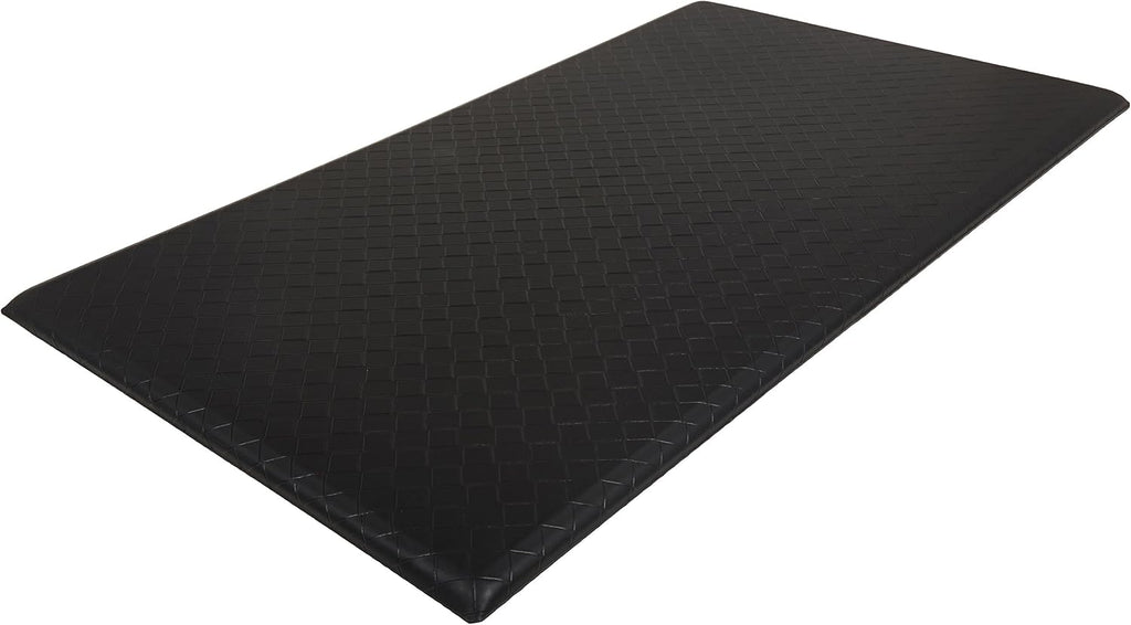 Anti-Fatigue Standing Mat, Non-Slip, Cushioned, Stain Resistant Comfort Mat and Standing Desk, 20" x 36" x 0.6"