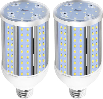 500W Equivalent Led Bulb 8750Lumen 60W 6000K Cool Daylight White E26/E27 Medium Base Led Corn Bulb for Outdoor Indoor