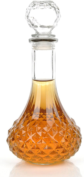 Clear 1000ml Whiskey Wine Liquor Decanter with Stopper