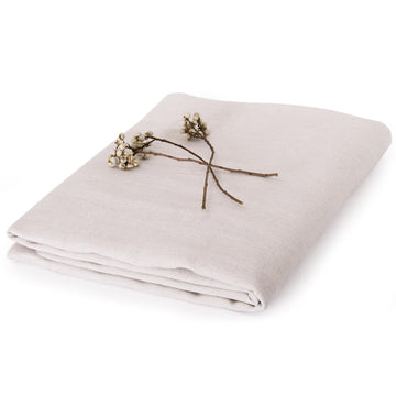 Linen Fabric by The Yard - 10 Yard 62 Inch Wide Bright White